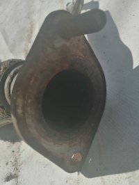 Приемная труба глушителя, HYUNDAI, SOLARIS, RB, G4FC, 2011