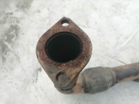 Приемная труба глушителя, HYUNDAI, SANTA FE CLASSIC , SM, D4EA, 04.2007 - 04.2013