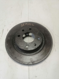 Диск тормозной, ISUZU, GEMINI, JT151F, 4XC1, 1991, F, L