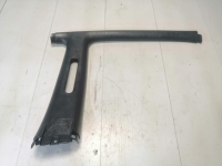 Накладка на стойку, TOYOTA, CAMRY, CV30, 2C-T, 1990, R, низ, 62411-32180