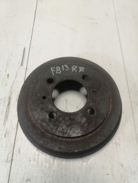 Тормозной барабан, NISSAN, SUNNY, FB13, GA13DS, 1990-1993, R, L
