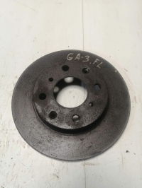 Диск тормозной, HONDA, LOGO, GA3, D13B, 1998, F, R