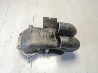 Патрубок турбины, MITSUBISHI, FUSO, FM516L, 6D15T, 1991