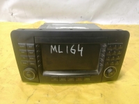 Магнитола, MERCEDES BENZ, M-CLASS, W164, M272E35, 2005, A1648200679