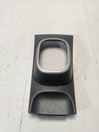 Накладка консоли кпп, NISSAN, TIIDA, SC11X, HR16DE, 2010, 96941-EE90A