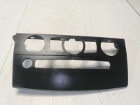 Рамка блока управления климат контролем, BMW, 5-SERIES, E60, M54B25, 2005, 51.45-7063145