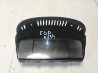 Дисплей информационный, BMW, 5-SERIES, E60, M54B25, 2005, 65.82-6957342
