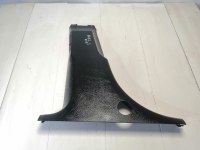 Накладка на стойку, AUDI, A8, D2, AQD, 1999, L, низ, 4D0867243