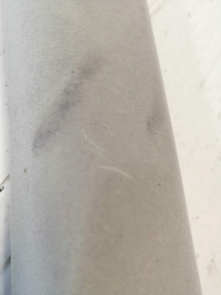 Накладка на стойку, NISSAN, TIIDA, SC11X, HR16DE, 2010, F, L, верх, 76912- EM10A