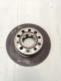 Диск тормозной, SKODA, YETI, 0F0F, CBZB TSI, 2012, R, L