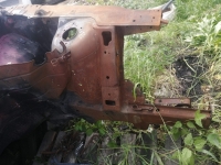 Лонжерон, INFINITI, FX45, S50, VK45DE, 2003, F, L