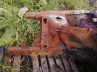 Лонжерон, INFINITI, FX45, S50, VK45DE, 2003, F, R