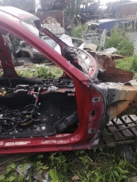 Стойка кузова, INFINITI, FX45, S50, VK45DE, 2003, F, R