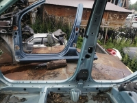 Порог со средней стойкой, TOYOTA, PRIUS, NHW10, 1NZ-FXE, 1998, R