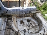 Панель кузова задняяя, HYUNDAI, GETZ, TB, G4EA, 2003, R