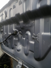 Панель кузова задняяя, HYUNDAI, GETZ, TB, G4EA, 2003, R