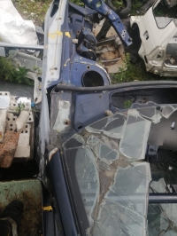 Стойка кузова, MITSUBISHI, RVR SRXM SPORTS-GEAR, N23W, 4G63, 1994, F, L