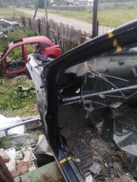 Стойка кузова, MITSUBISHI, RVR SRXM SPORTS-GEAR, N23W, 4G63, 1994, F, L