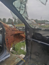 Стойка кузова, MITSUBISHI, RVR SRXM SPORTS-GEAR, N23W, 4G63, 1994, F, L