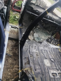 Порог со средней стойкой, MITSUBISHI, RVR SRXM SPORTS-GEAR, N23W, 4G63, 1994, L