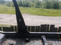 Порог со средней стойкой, MITSUBISHI, DIAMANT, F31A, 6G73, 1996, L