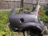 Крыло, FORD, FOCUS, DNW, Ford Zetec 2.0, 2002, R, R