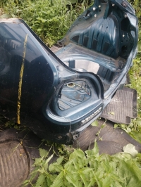 Панель кузова задняяя, RENAULT, MEGANE, BA, E7G, 1996, R