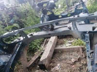 Панель кузова передняя, RENAULT, MEGANE, BA, E7G, 1996, F