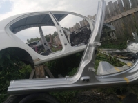 Порог со средней стойкой, RENAULT, SYMBOL, LB, K7JA700, 2008, L