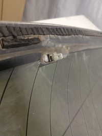 Стекло заднее, HONDA, INTEGRA, DB9, ZC, 1993