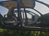 Порог со средней стойкой, VOLKSWAGEN, GOLF 4, 1J1, 1999, R