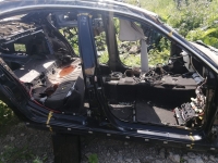 Порог со средней стойкой, BMW, 3-SERIES, E46, M54B22, 2001, R