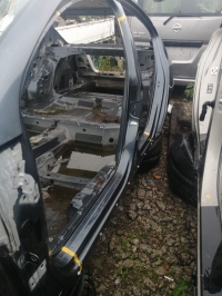 Порог со средней стойкой, VOLKSWAGEN, PASSAT B6, 3C2, CDA BZB, 2008, L
