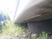 Порог со средней стойкой, VOLKSWAGEN, PASSAT B5, 3B3, AWM, 2001, R