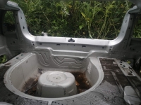 Панель кузова задняяя, VOLKSWAGEN, PASSAT B5, 3B3, AWM, 2001, R