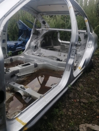 Порог со средней стойкой, VOLKSWAGEN, PASSAT B5, 3B3, AWM, 2001, L