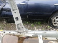 Порог со средней стойкой, VOLKSWAGEN, PASSAT B5, 3B3, AWM, 2001, L