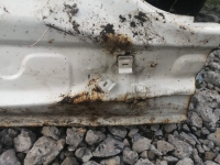 Порог со средней стойкой, HONDA, ODYSSEY, RA6, F23A, 2001, L