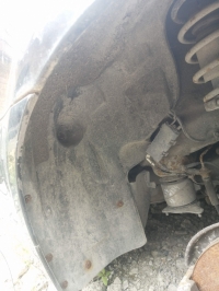 Подкрылок, BMW, 5-SERIES, E60, M54B25, 2005, R, R