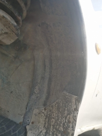 Подкрылок, KIA, SPECTRA, SD, S5D, 2000, F, L