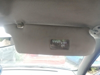 Солнцезащитный козырек, SUZUKI, BALENO, SY416, G16B, 1997, R