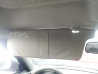 Крючок солнцезащитного козырька, SUZUKI, BALENO, SY416, G16B, 1997, L