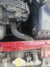 Патрубок радиатора, MAZDA, 323, BA, Z5, 1998, Верхний