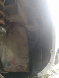 Подкрылок, MAZDA, 323, BA, Z5, 1998, F, L