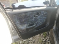 Обшивка двери, SUZUKI, CULTUS, GD31W, G16A, 1997, F, L