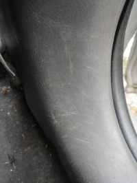 Накладка на стойку, SUZUKI, CULTUS, GD31W, G16A, 1997, R, низ