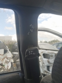 Регулятор высоты ремня безопастности, NISSAN, CEFIRO, A31, RB20DE, 1990, L