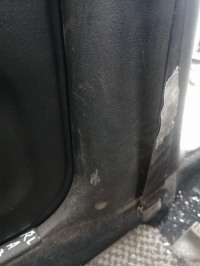 Накладка на стойку, NISSAN, CEFIRO, A31, RB20DE, 1990, L, низ