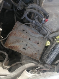 Подставка под аккумулятор, NISSAN, SUNNY, VY10, GA13DE, 1990