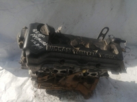 Двигатель, NISSAN, PRIMERA CAMINO, WQP11, QG18DE, 1999
